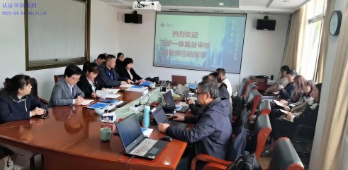 XPJ官网股份通过质量、环境和职业健康安全治理系统年度监督审核